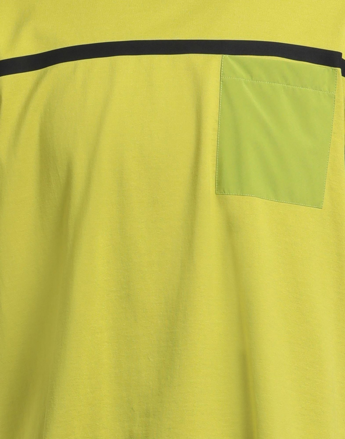 Herno Mens T-shirt Lime in Green