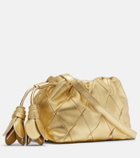 Zimmermann Cloud 91 Small metallic leather clutch