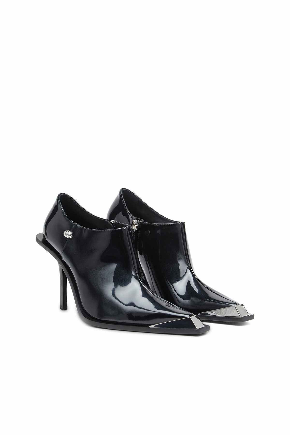 靴 D-Tona-Ankle boots in patent leather Diesel D-Tona-Ankle boots in patent leather - Ankle Boots Womens