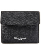 Maison Margiela - Logo-Print Full-Grain Leather Cardholder