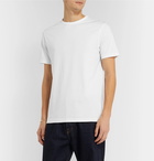 Mr P. - MR PORTER Health In Mind Printed Cotton-Jersey T-Shirt - White