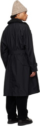 Engineered Garments Black Storm Coat
