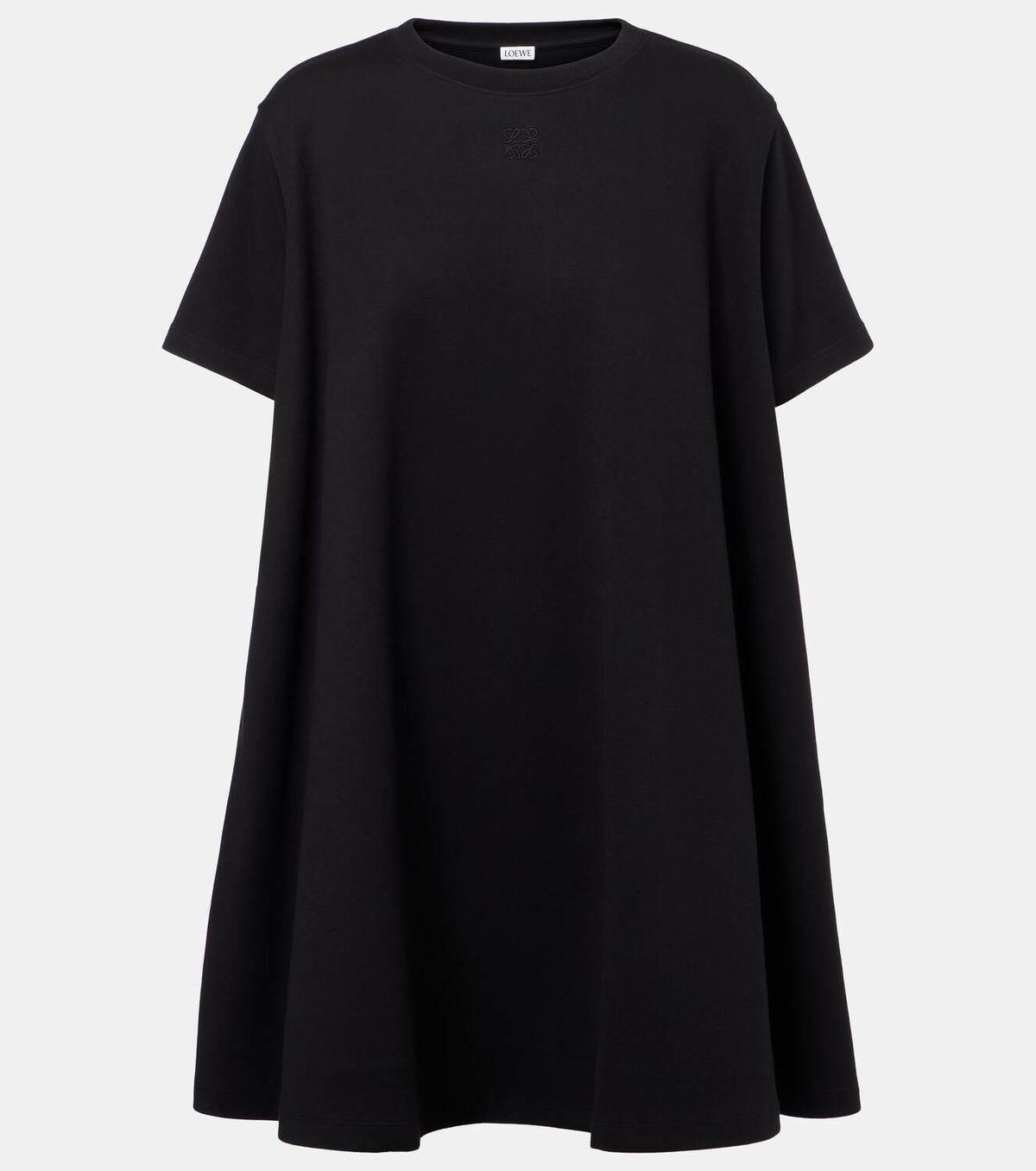 Loewe Anagram cotton-blend minidress
