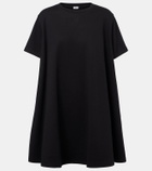 Loewe Anagram cotton-blend minidress