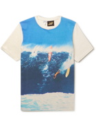 Loewe - Paula's Ibiza Printed Cotton-Jersey T-Shirt - Blue