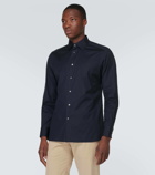 Zegna Cotton Oxford shirt