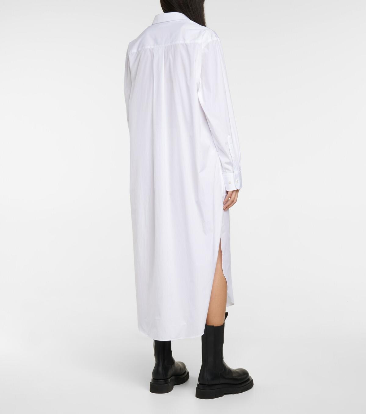 Wardrobe.NYC - Cotton poplin shirt dress
