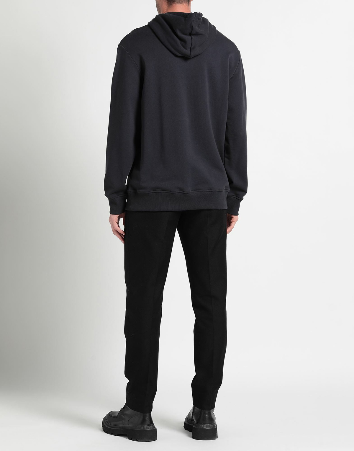 Balmain Mens Sweatshirt Midnight in Blue