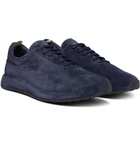 Officine Creative - Race Suede Sneakers - Men - Navy