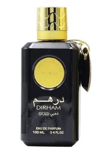 Ard Al Zaafaran Mens Dirham Gold EDP Spray 3.4 oz Fragrances 6423080608449