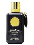 Ard Al Zaafaran Mens Dirham Gold EDP Spray 3.4 oz Fragrances 6423080608449