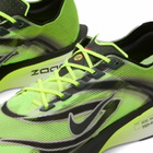 Nike Vaporfly 4 Sneaker in Black/Volt/White