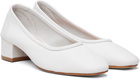 Maryam Nassir Zadeh White Roberta Heels