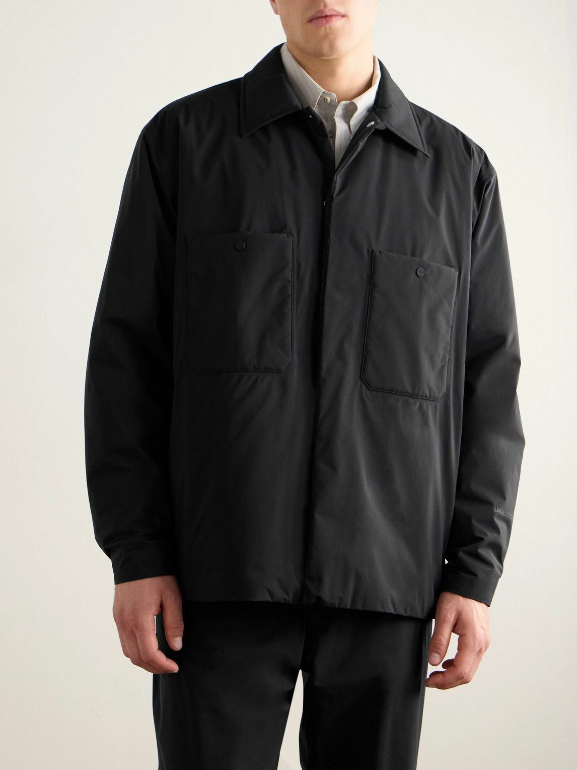 Laminar - Padded Shell Jacket - Black