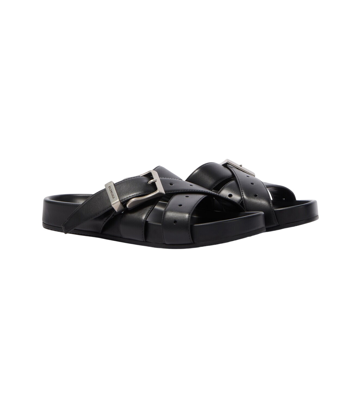 Balenciaga - Technoclog Rubber Clogs - Orange Balenciaga