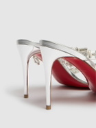 CHRISTIAN LOUBOUTIN 85mm Just Jewel Crystal Sandals