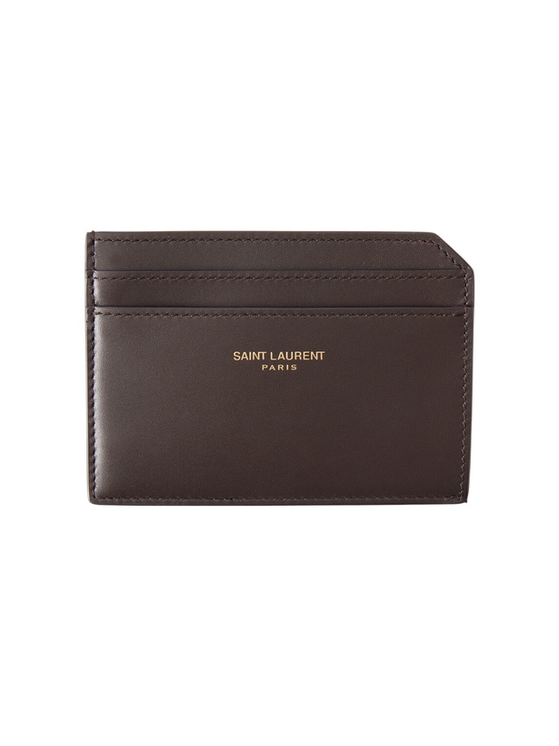 Photo: SAINT LAURENT - Leather Cardoholder