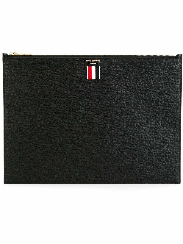 Photo: THOM BROWNE - Leather Document Holder
