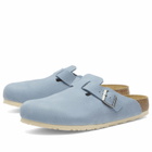 Birkenstock Men's Boston Archive - 50th Anniversary Clog - Denim Blue