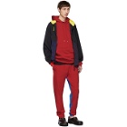 Kenzo Red and Blue Relax Lounge Pants