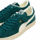 Puma Suede Charles F. Stead IV Sneaker in Persian Blue/White