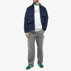 Dime Men's Classic Leafy Crew Sweat in Ash