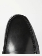 GUCCI - Roos Horsebit Leather Loafers - Black