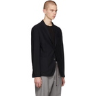 Boss Black Mesh Noswen Slim Blazer