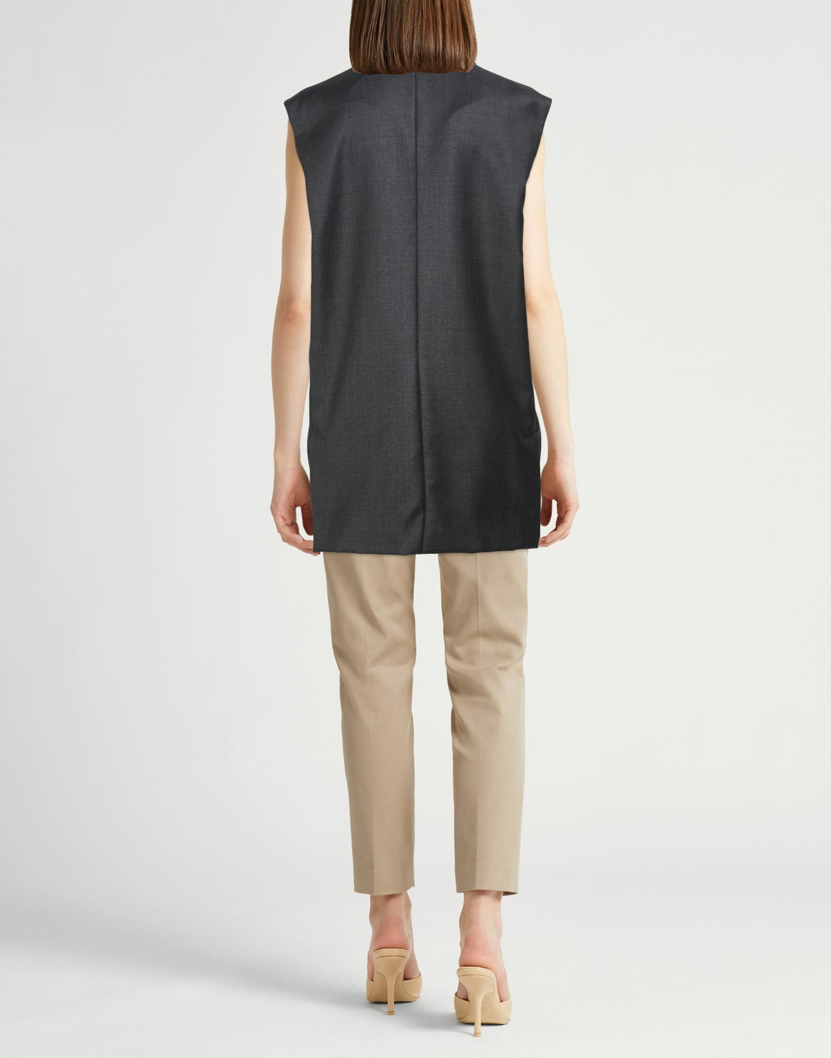 Roberto Collina Womens Blazer Charcoal
