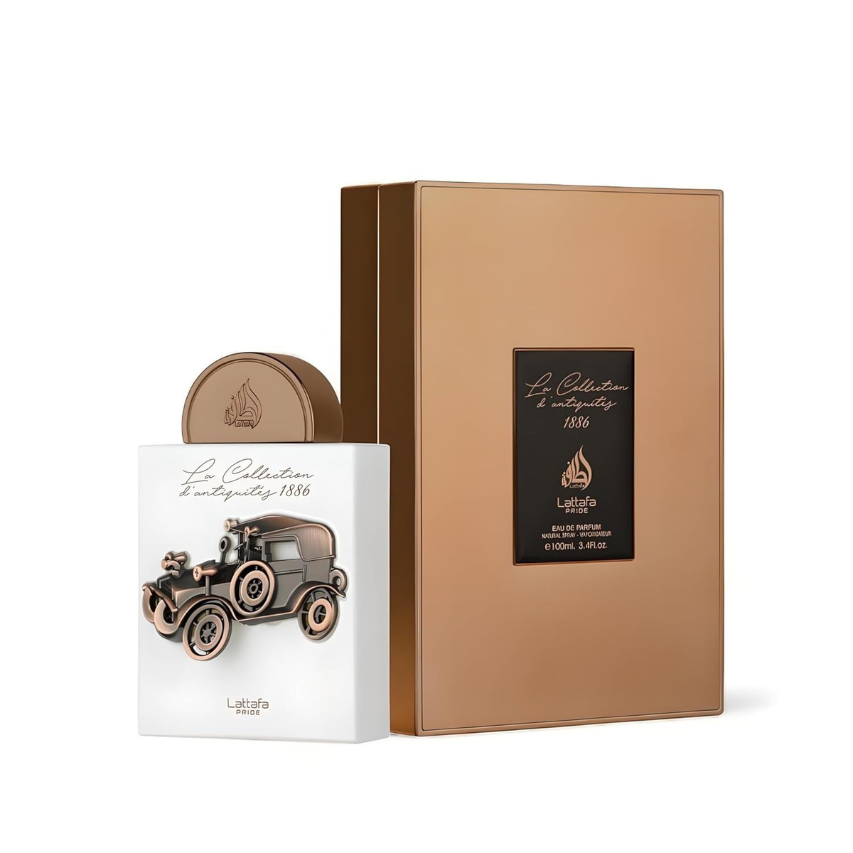 Lattafa Unisex La Collection D'antiquites 1886 EDP Spray 3.4 oz Fragrances 6290360592046