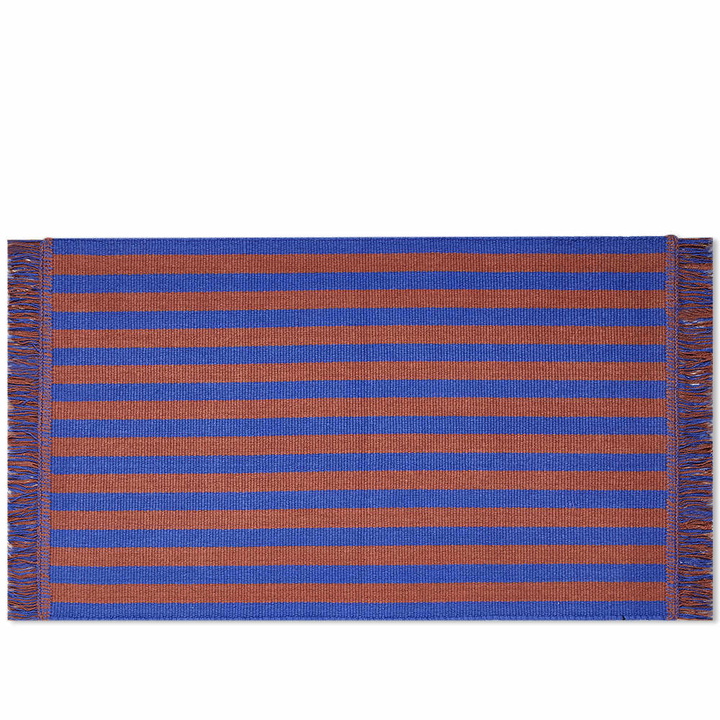 Photo: HAY Stripes And Stripes Door Mat