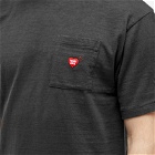 Human Made Men's Heart Pocket T-Shirt in Black