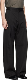Seventh Black Bermuda Trousers