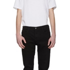 Enfants Riches Deprimes Black Embroidered Jeans