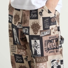 Patta Men's Collage Canvas Pants in Beige