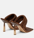 Gia Borghini - Rosie 1 satin sandals