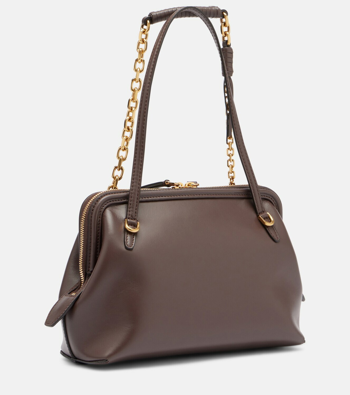 Etro Leather shoulder bag