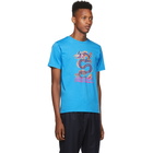 Kenzo Blue Classic Dragon T-Shirt