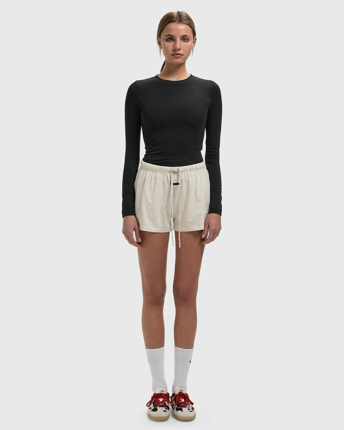 WMNS FITTED LONG SLEEVE TEE