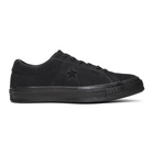 Converse Black Suede One Star Sneakers