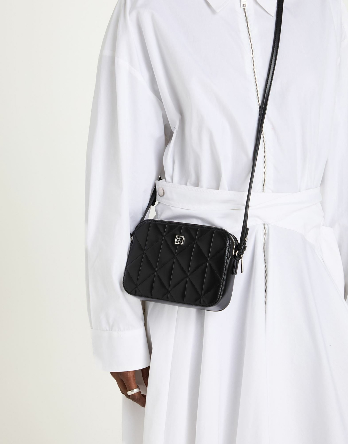 Calvin Klein Womens Cross-body bag in Black