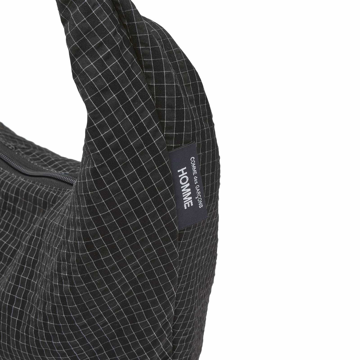 Comme des Garçons Homme Men's Shoulder Bag in Black/White 