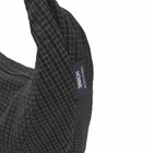 Comme des Garçons Homme Men's Shoulder Bag in Black/White 