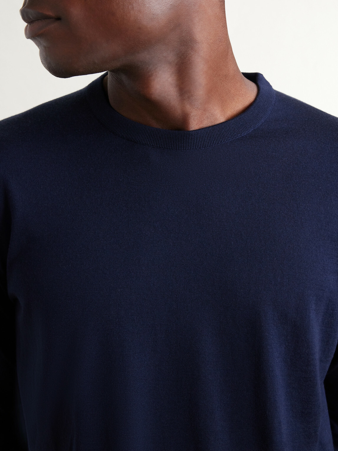 Kiton - Wool Knit Sweater - Blue