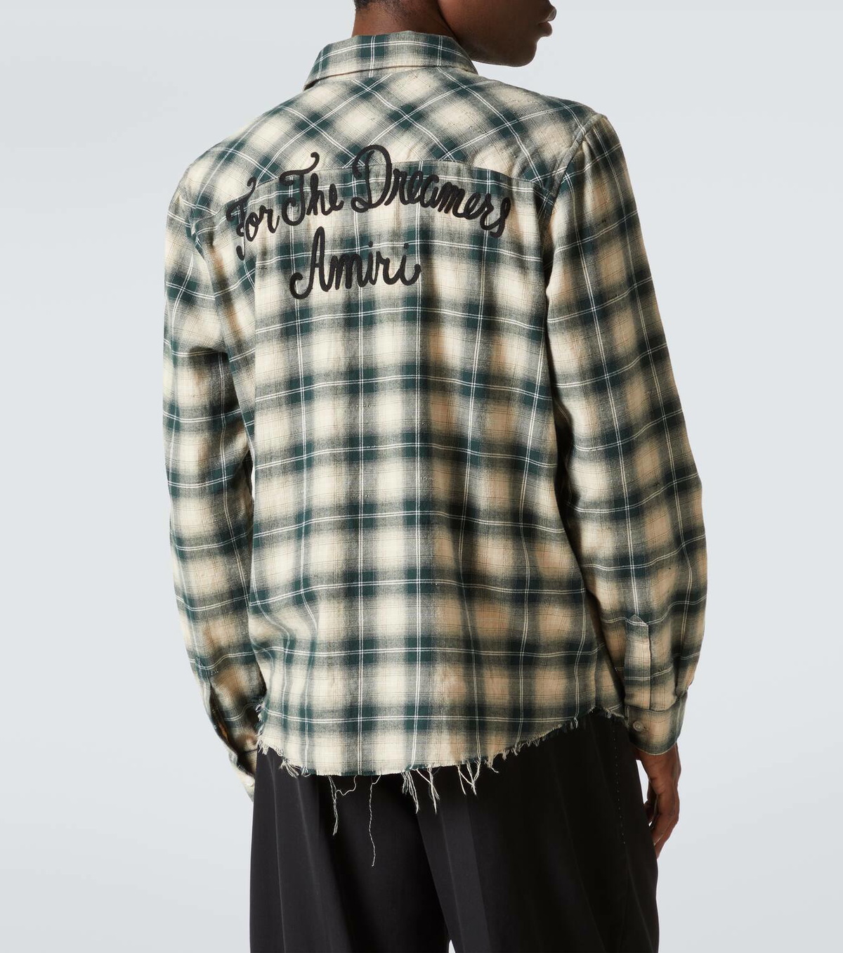 Amiri Amiri cotton flannel shirt Amiri