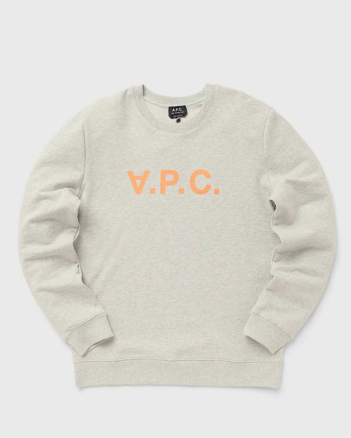 A.P.C. Sweat Vpc Bicolore H White - Mens - Sweatshirts A.P.C.