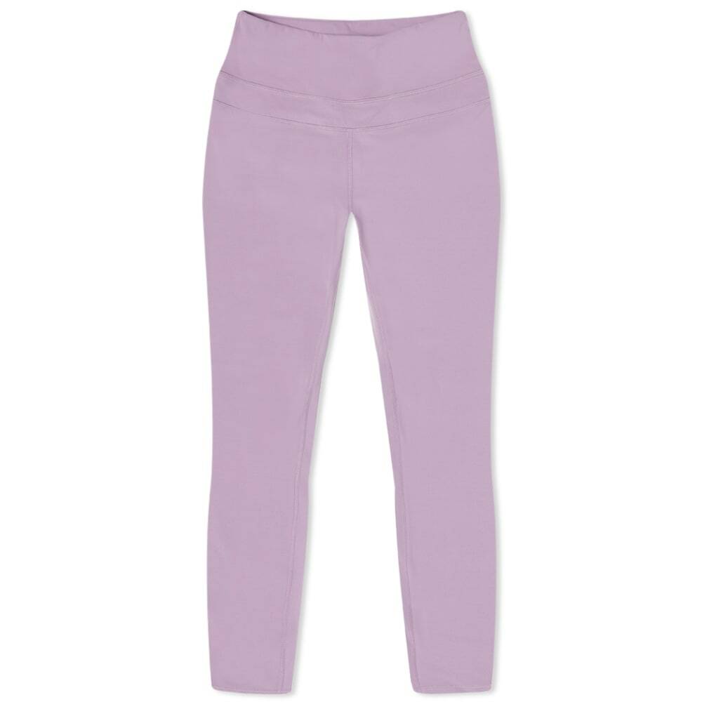 Varley Womens Lets Move High Waist Leggings Blue Size Large