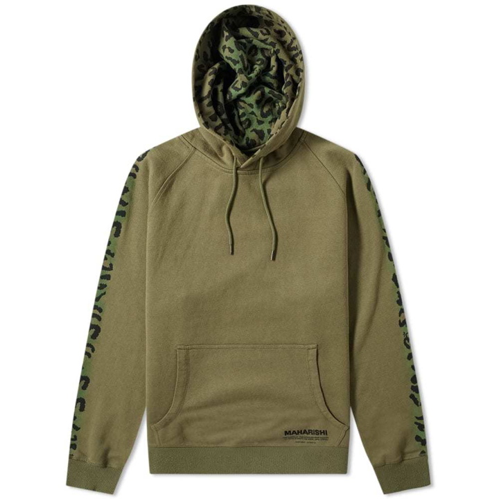 Photo: Maharishi Camo Hooded Sweat