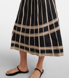Ulla Johnson Palermo cotton poplin midi dress