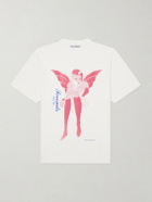 Our Legacy - Printed Cotton-Jersey T-Shirt - White